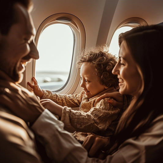Jetsetter Joy: Crafting Comfortable Travels For Your Little One
