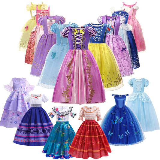 Enchanting Princess Dresses & Outfits - Girls' Cosplay Costume