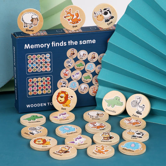 Montessori Pattern Matching Memory Game