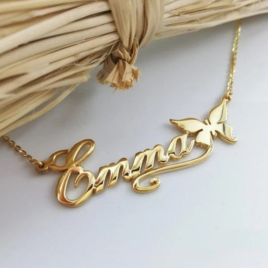 Create Your Own Style with Custom Name Necklaces