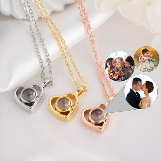 Capture Memories with Our Custom Photo Necklace
