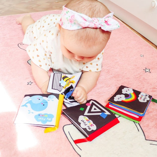 Inspire Exploration and Discovery with Baby Cloth Learning Play Books