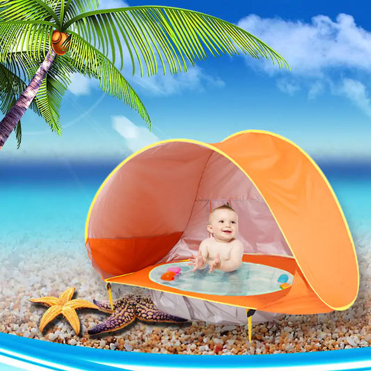 Baby Beach Shade & Play Tent