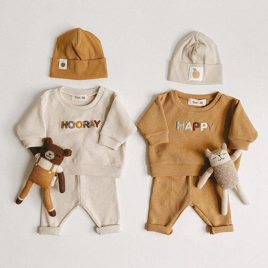 Happy, Hooray & Sunshine: Fashion Baby Clothes Set