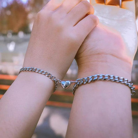 His and Hers Magnetic Bracelets: Strengthen Your Bond with Matching Jewelry