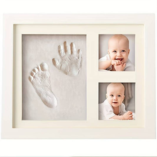 Capture Precious Moments with Our Baby Hand and Footprint Kit - Perfect Baby Gift!