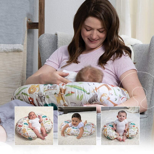Soft and Snug: CozyNest™ Newborn Nursing Pillow Cover