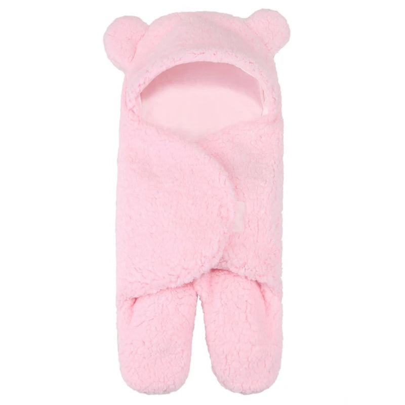 Baby Bear Swaddle Blanket: A Must-Have for New Parents