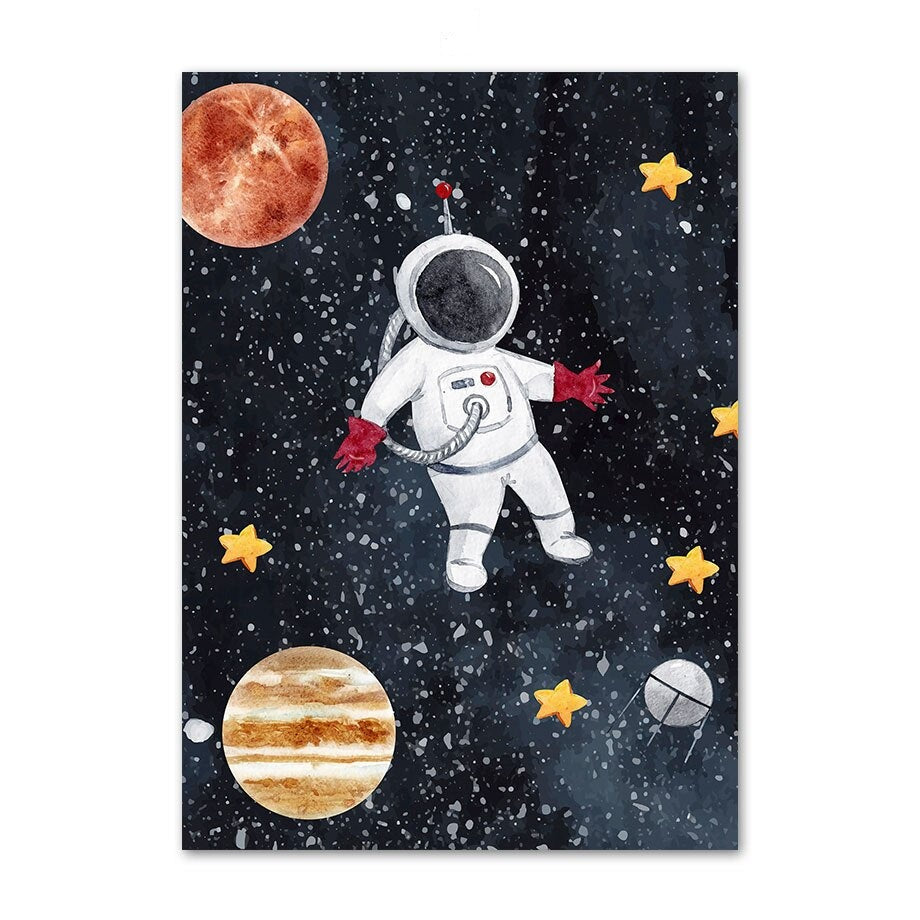 Create a Stellar Learning Environment with Personalized Space Posters