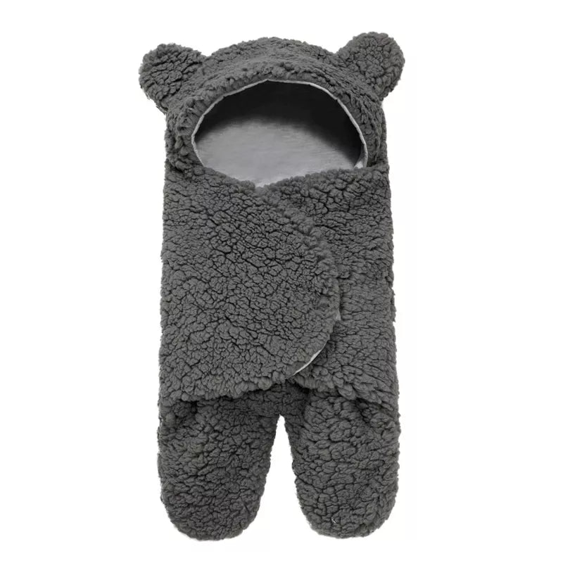 Wrap Your Baby in Love with Baby Bear Swaddle Blanket