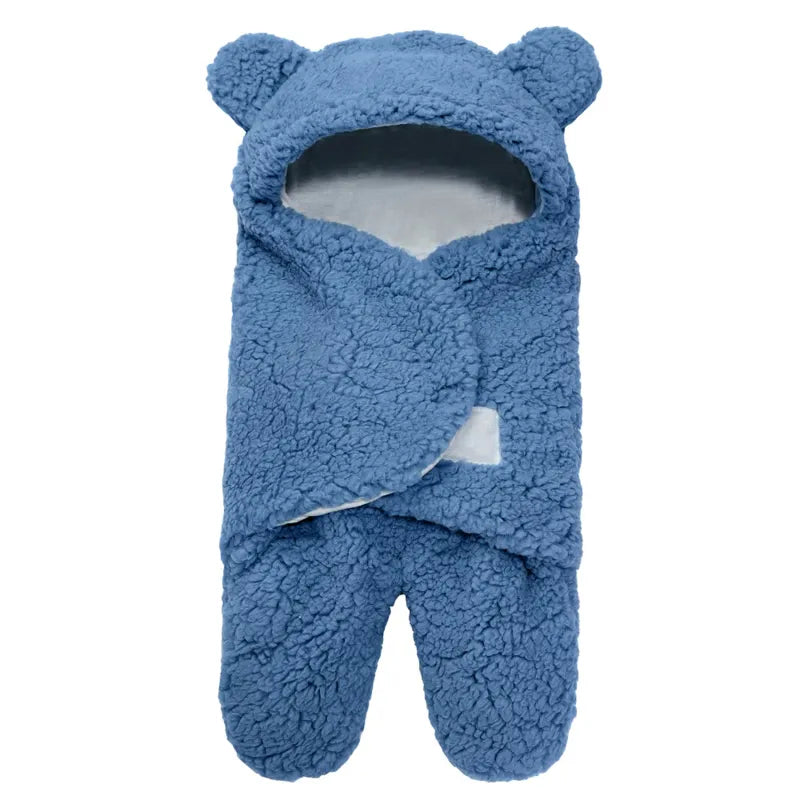 Baby Bear Swaddle Blanket: A Cozy Companion for Your Little Bear