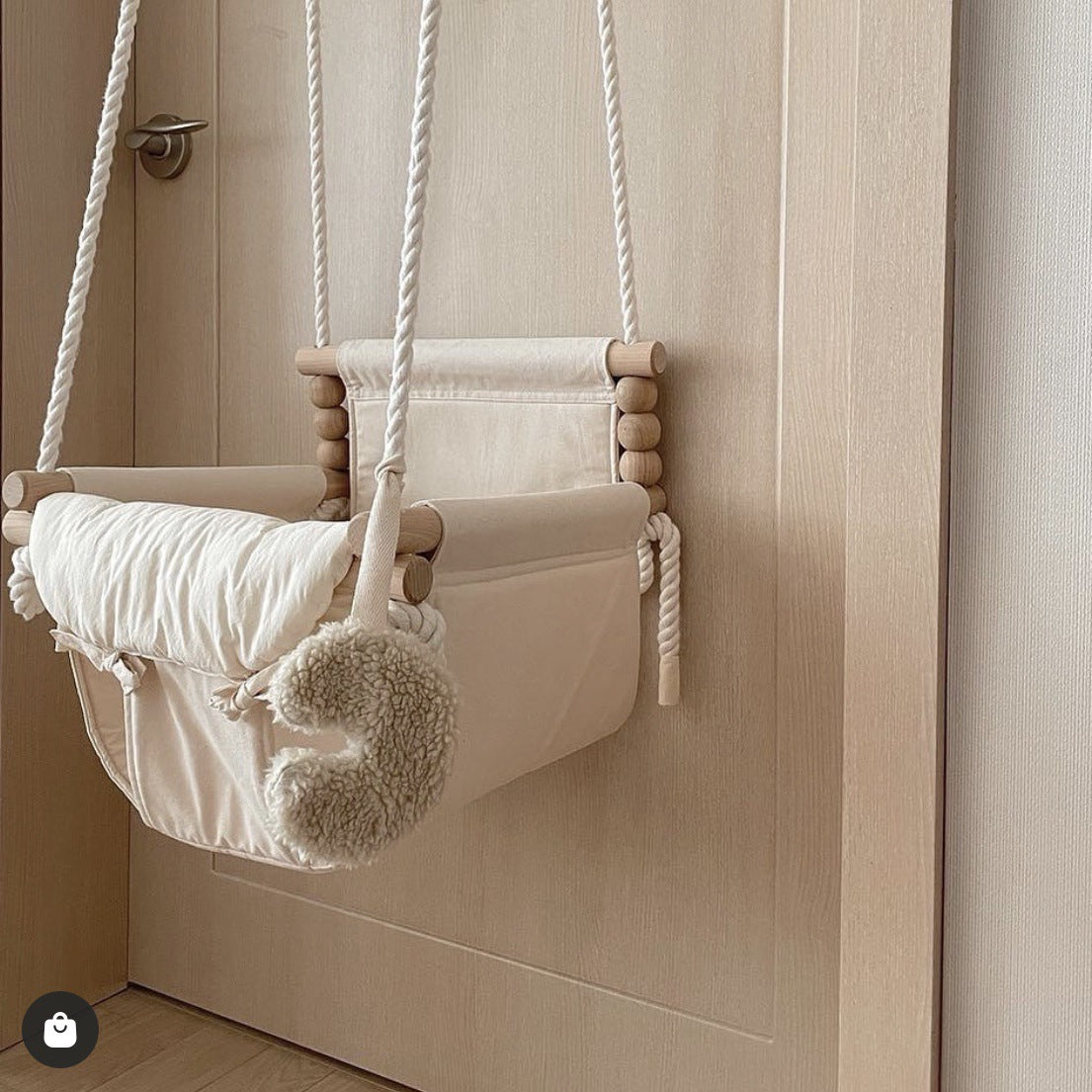 Create Magical Moments with Baby Cotton Indoor Swing: Snuggly and Fun