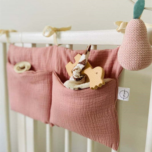 Baby Crib Storage Bag: Keep Essentials Within Reach