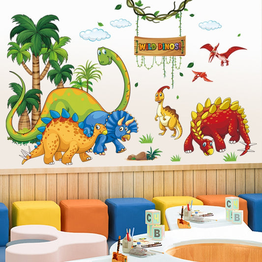 Vinyl Dino Wall Decor - Make Decorating Your Child's Room a Roaring Success
