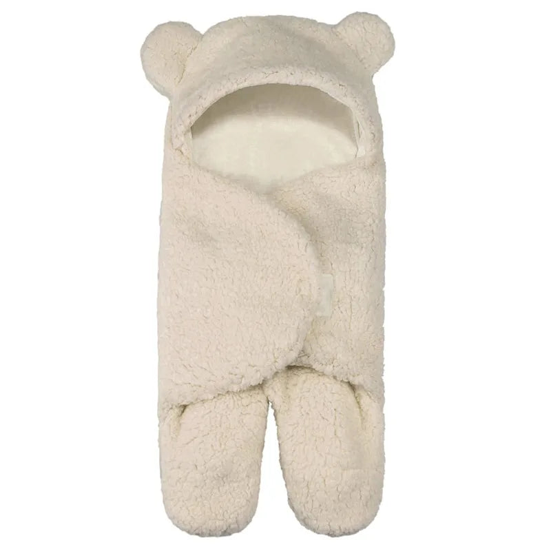 Wrap Your Bundle of Joy in the Baby Bear Swaddle Blanket