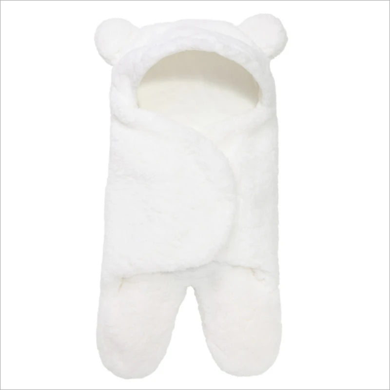 Keep Your Baby Warm and Snug with Baby Bear Swaddle Blanket