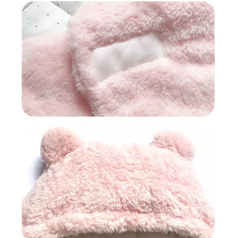 Baby Bear Swaddle Blanket: The Perfect Addition to Your Nursery