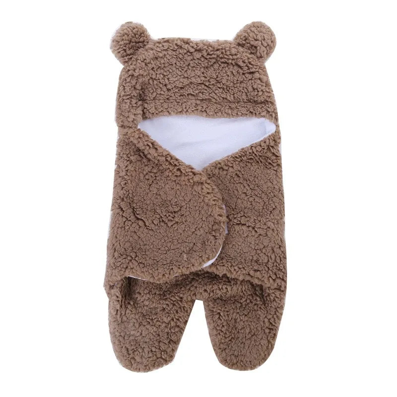 Baby Bear Swaddle Blanket: Softness and Comfort for Your Little One