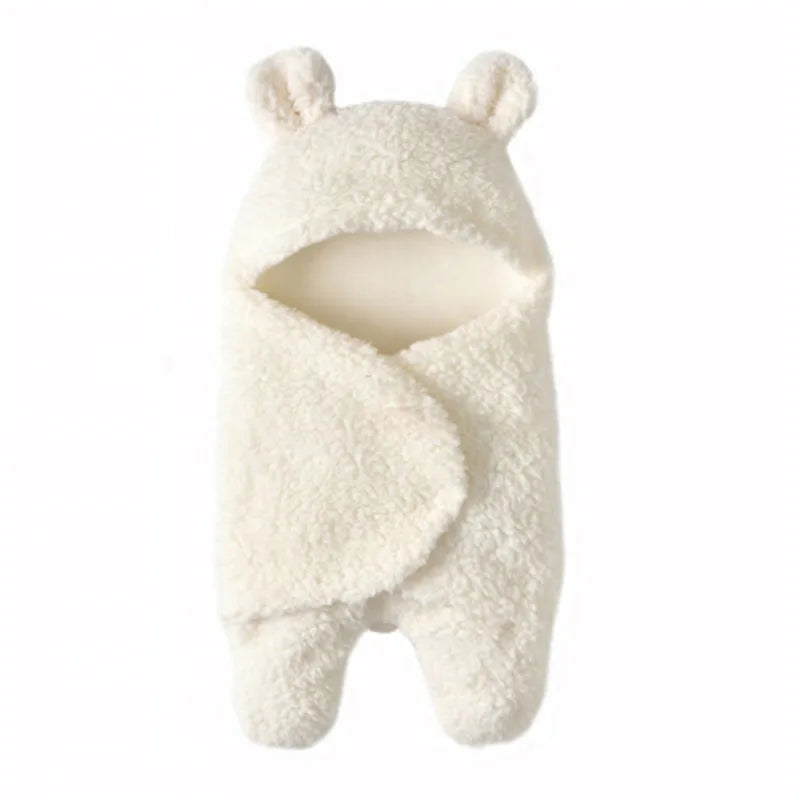 Welcome Your Baby Home with the Baby Bear Swaddle Blanket