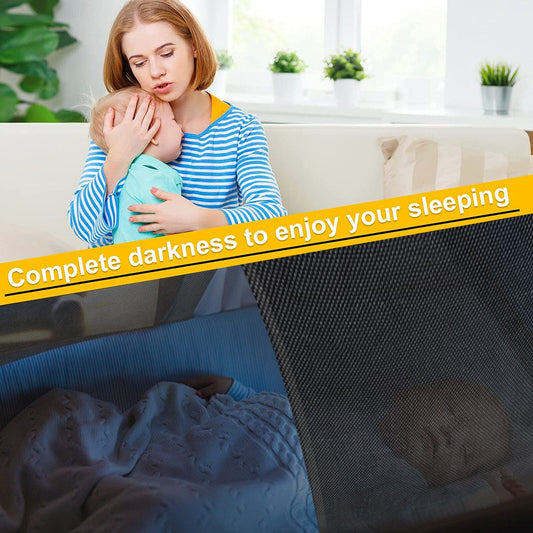 SleepCozy™ Blackout Blind: The Ultimate Window Sleep Solution