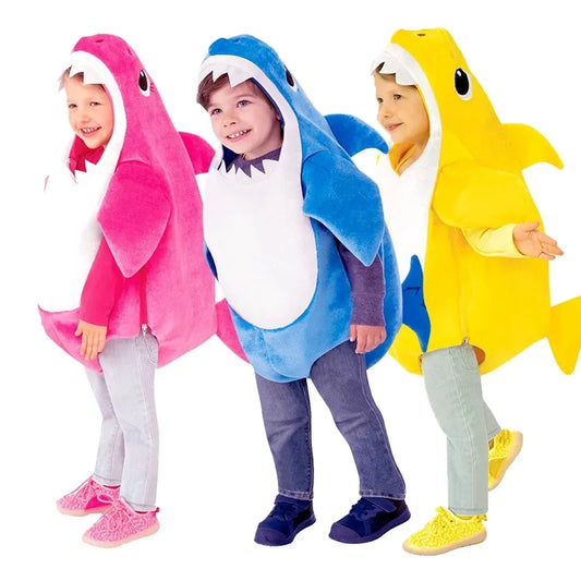 Toddler Shark Costume: Dive into Fun with this Adorable Outfit!
