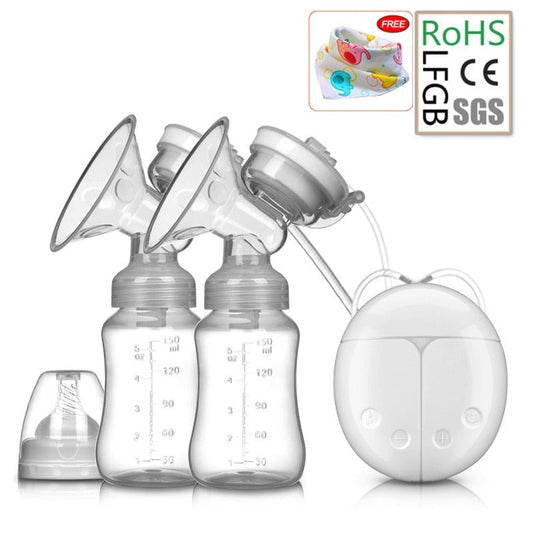Efficient Double Electric Breast Pump: Essential for Busy Moms
