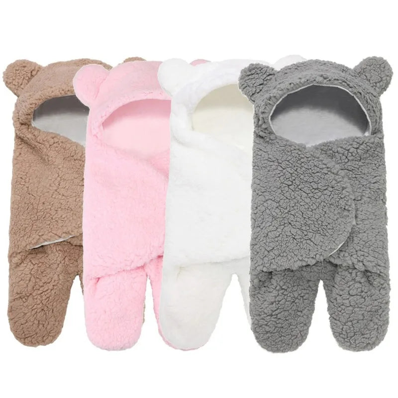 Make Bedtime Extra Cuddly with Baby Bear Swaddle Blanket