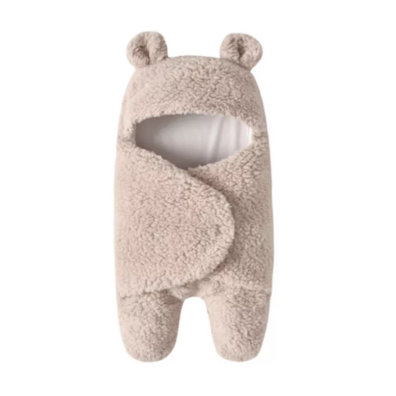 Make Every Moment Special with Baby Bear Swaddle Blanket