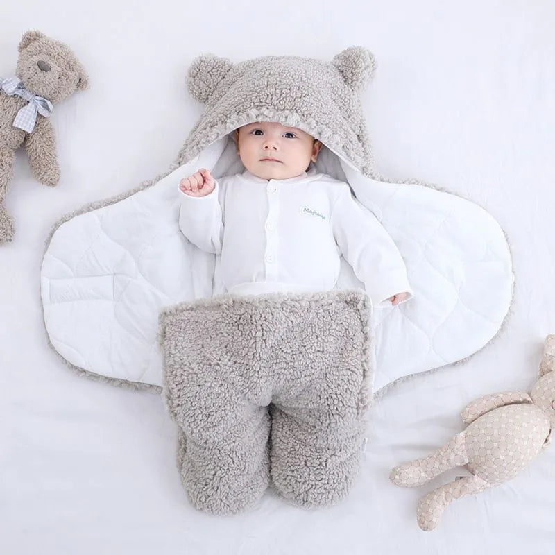 Create a Warm and Cozy Atmosphere with Baby Bear Swaddle Blanket