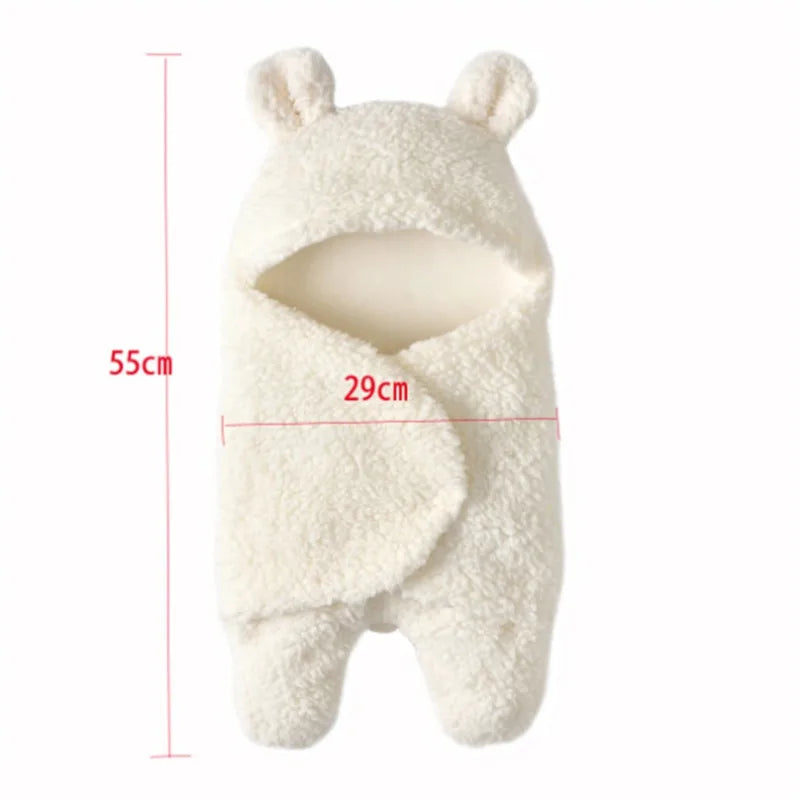 Get Ready for Nap Time with Baby Bear Swaddle Blanket