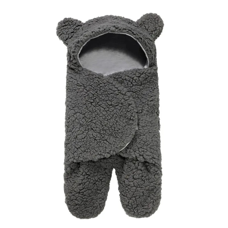 Let Your Baby Dream Peacefully with Baby Bear Swaddle Blanket