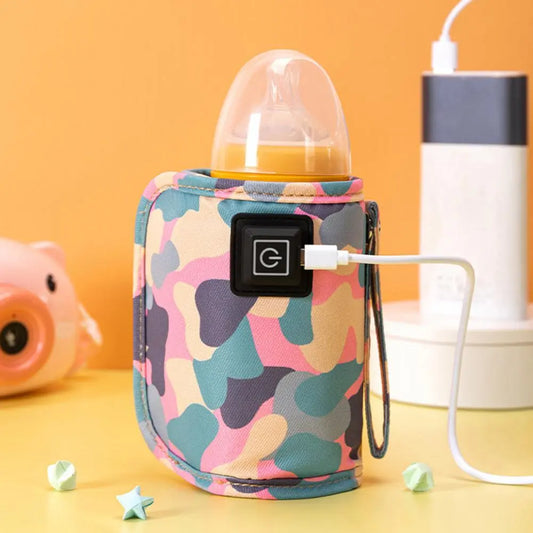 Portable Baby Bottle Warmer: Make Feeding on the Go a Breeze
